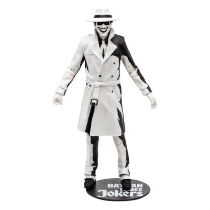 Batman: Three Jokers DC Multiverse Actionfigur The Joker: The Comedian Sketch Edition (Gold Label) 18 cm – Bild 6