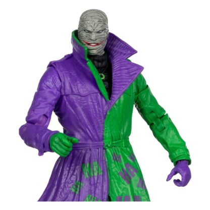 DC Multiverse Actionfigur Hush (Batman: Hush) Jokerized (Gold Label) 18 cm - Beschädigte Verpackung – Bild 3