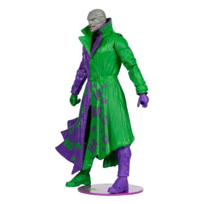 DC Multiverse Actionfigur Hush (Batman: Hush) Jokerized (Gold Label) 18 cm - Beschädigte Verpackung – Bild 6