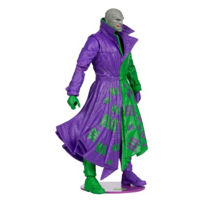 DC Multiverse Actionfigur Hush (Batman: Hush) Jokerized (Gold Label) 18 cm - Beschädigte Verpackung – Bild 8