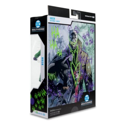 DC Multiverse Actionfigur Hush (Batman: Hush) Jokerized (Gold Label) 18 cm - Beschädigte Verpackung – Bild 11