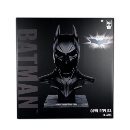 The Dark Knight DC Direct Replik 1/1 Batman Maske 54 cm – Bild 10