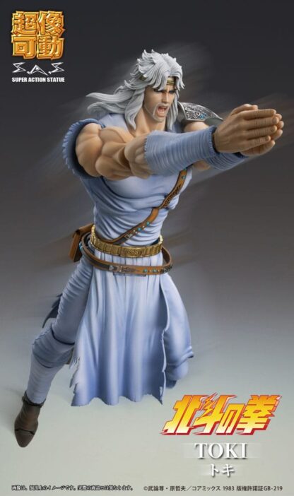 Fist of the North Star Actionfigur Chozokado Toki 18 cm – Bild 9