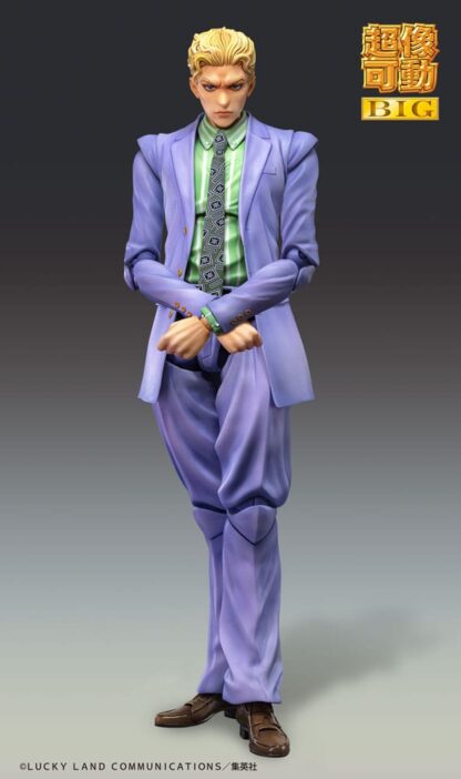 JoJo's Bizarre Adventure Part4 Super Action Actionfigur Chozokado Big Yoshikage Kira 21 cm – Bild 2