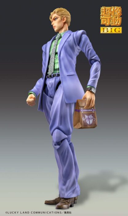 JoJo's Bizarre Adventure Part4 Super Action Actionfigur Chozokado Big Yoshikage Kira 21 cm – Bild 3