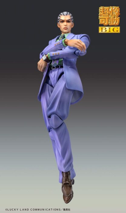 JoJo's Bizarre Adventure Part4 Super Action Actionfigur Chozokado Big Yoshikage Kira 21 cm – Bild 4