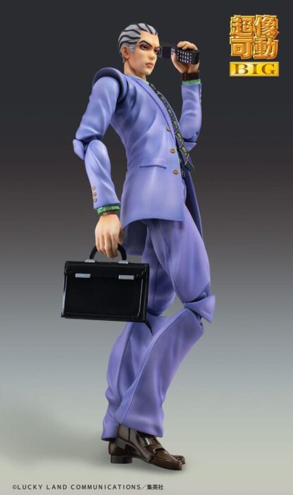 JoJo's Bizarre Adventure Part4 Super Action Actionfigur Chozokado Big Yoshikage Kira 21 cm – Bild 5