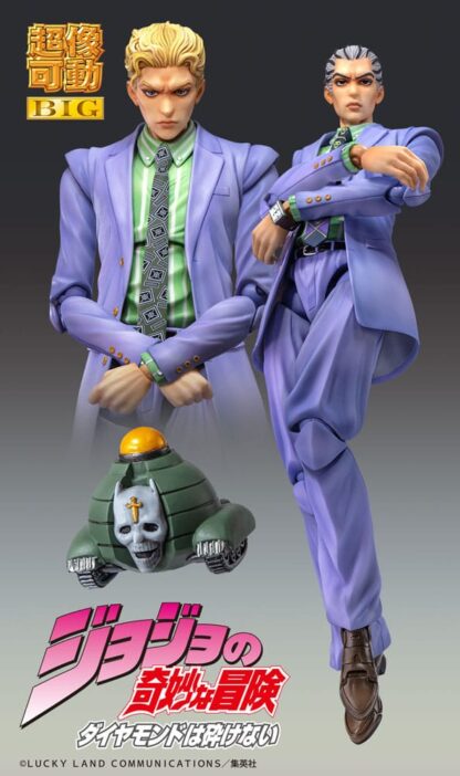 JoJo's Bizarre Adventure Part4 Super Action Actionfigur Chozokado Big Yoshikage Kira 21 cm – Bild 7