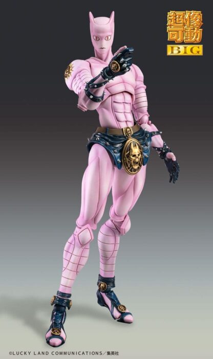 JoJo's Bizarre Adventure Part4 Super Action Actionfigur Chozokado Big Killer Queen 22 cm – Bild 2