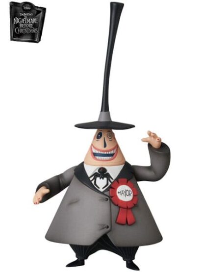 Nightmare before Christmas UDF Minifgur Mayor 13 cm