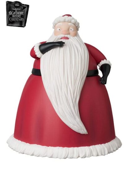 Nightmare before Christmas UDF Minifigur Santa Claus 12 cm