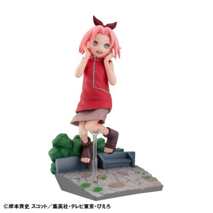 Naruto Shippuden G.E.M. Serie PVC Statue Sakura Haruno GO! 15 cm (with gift) – Bild 2