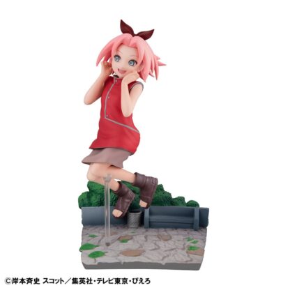 Naruto Shippuden G.E.M. Serie PVC Statue Sakura Haruno GO! 15 cm (with gift) – Bild 4