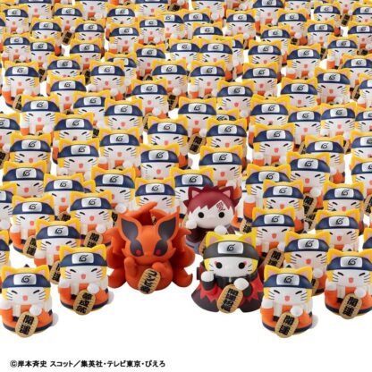 Naruto Shippuden Mega Cat Project Nyaruto! Sammelfiguren Fortune Cats Naruto Uzumaki & Friends Ver. 7 cm Sortiment (6) – Bild 8