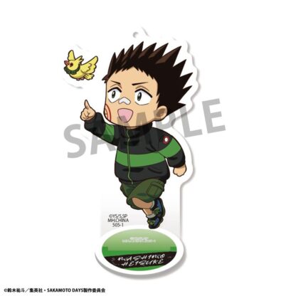 Sakamoto Days TokoToko Acryl Figuren Display 9 cm (8) – Bild 8