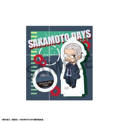 Sakamoto Days TokoToko Acryl Figuren Display 9 cm (8) – Bild 11