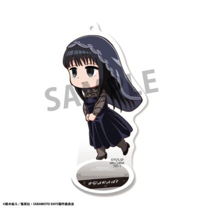 Sakamoto Days TokoToko Acryl Figuren Display 9 cm (8) – Bild 16