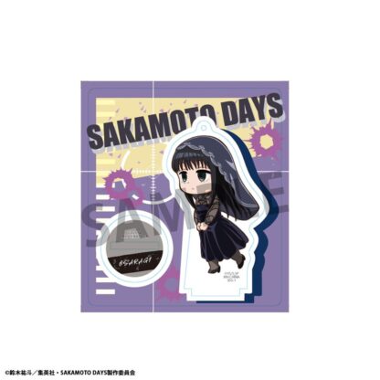 Sakamoto Days TokoToko Acryl Figuren Display 9 cm (8) – Bild 17