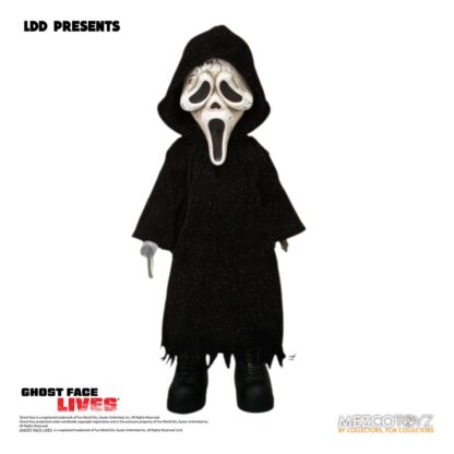 Scream Living Dead Dolls Puppe Ghost Face - Zombie Edition 25 cm - Beschädigte Verpackung