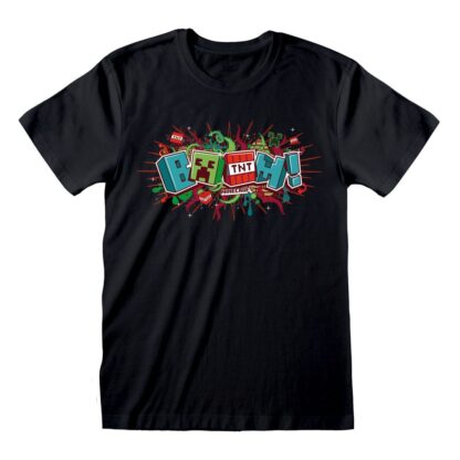 Minecraft T-Shirt Boom