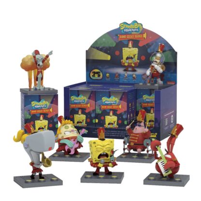 SpongeBob SquarePants: Band Geeks Series 4 inch Vinyl Blind Box Display (6)