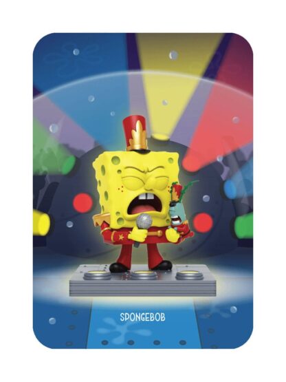 SpongeBob SquarePants: Band Geeks Series 4 inch Vinyl Blind Box Display (6) – Bild 2