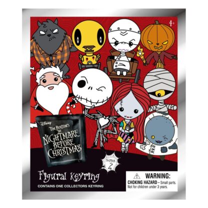 Nightmare before Christmas 3D PVC-Taschenanhänger Serie 2 Display (24) – Bild 2