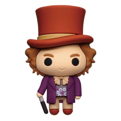 Charlie und die Schokoladenfabrik 3D Magnet Willy Wonka