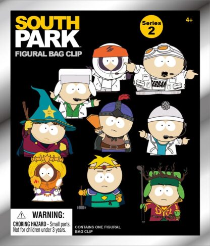 South Park 3D PVC-Taschenanhänger Series 2 Display (24) – Bild 2