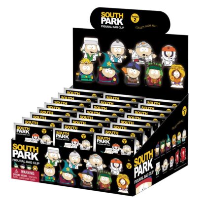 South Park 3D PVC-Taschenanhänger Series 2 Display (24) – Bild 3