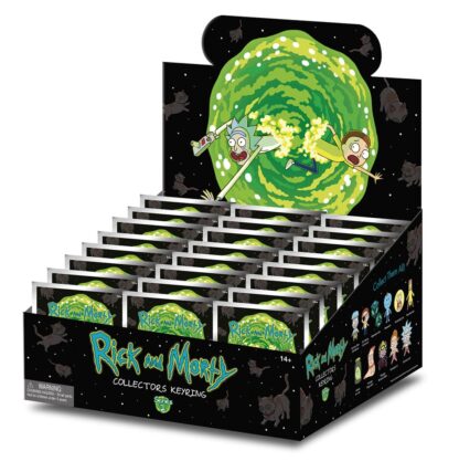 Rick and Morty 3D PVC-Taschenanhänger Series 2 Display (24) – Bild 3