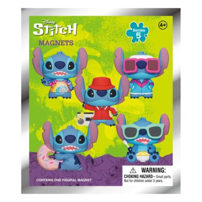 Lilo & Stitch 3D Magnete Stitch Series 5 Blind Pack Display (12) – Bild 2