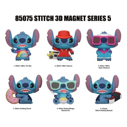 Lilo & Stitch 3D Magnete Stitch Series 5 Blind Pack Display (12) – Bild 3