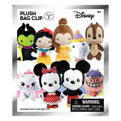 Disney Plüsch-Taschenanhänger Display (24) – Bild 3