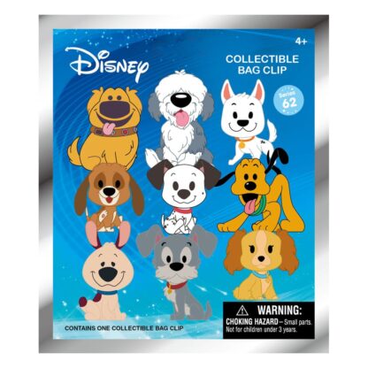 Disney Dogs 3D PVC-Taschenanhänger Serie 1 Display (24) – Bild 3