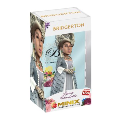 Bridgerton Minix Figur Königin Charlotte 12 cm – Bild 2