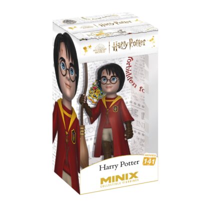 Harry Potter Minix Figur Harry Potter Quidditch 12 cm – Bild 2