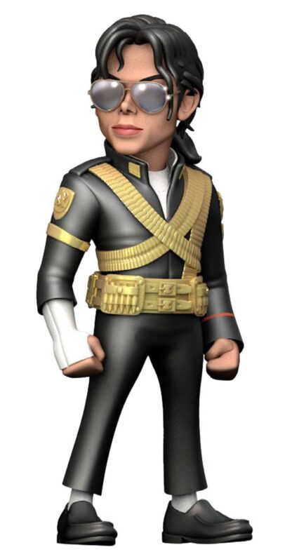 Michael Jackson Minix Figur Michael Jackson 10K 12 cm