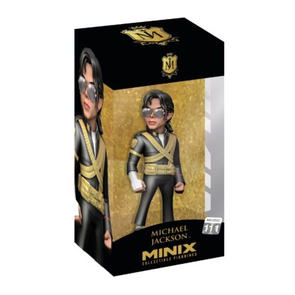 Michael Jackson Minix Figur Michael Jackson 10K 12 cm – Bild 2