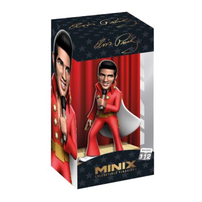 Elvis Presley Minix Figur Elvis Red Suit 12 cm – Bild 2