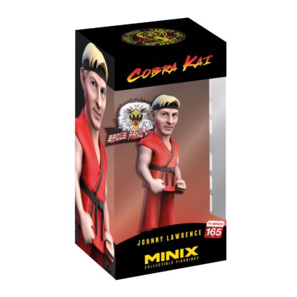 Cobra Kai Minix Figur Johnny Lawrence (New Version) 12 cm – Bild 2