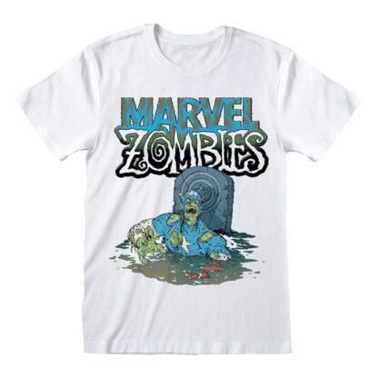 Marvel T-Shirt Zombie Cap