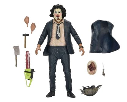 Texas Chainsaw Massacre Actionfigur Ultimate Pretty Woman Leatherface 50th Anniversary 18 cm – Bild 7