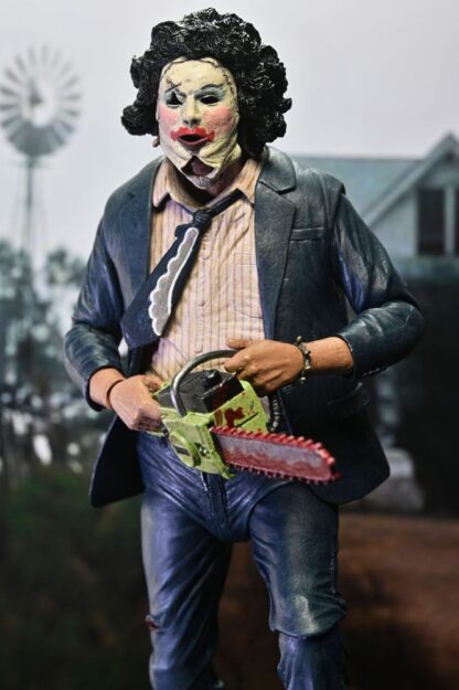 Texas Chainsaw Massacre Actionfigur Ultimate Pretty Woman Leatherface 50th Anniversary 18 cm – Bild 8