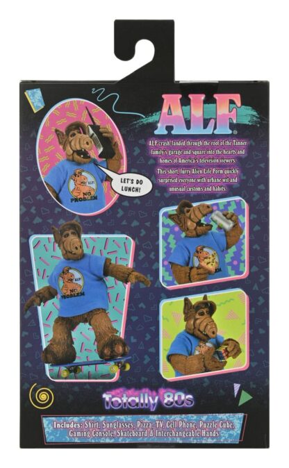 Alf Actionfigur Ultimate Totally 80s Alf 15 cm – Bild 2