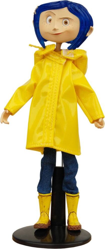 Coraline Biegefigur Raincoats & Boots 18 cm