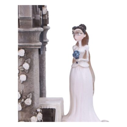 Corpse Bride Emily und Victorial Buchstützen 19 cm – Bild 6