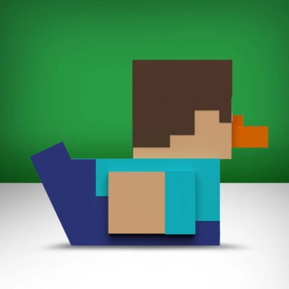 Minecraft Tubbz PVC Figur Steve 1st Edition 10 cm – Bild 5