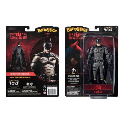 The Batman Bendyfigs Biegefigur Batman 18 cm - Beschädigte Verpackung – Bild 2