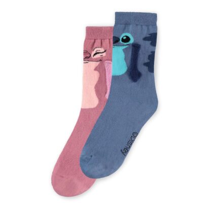 Lilo & Stitch Socken Let's Hold Hands 35-38